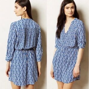 Anthropologie Maeve Galan Dress